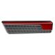 LED Autolamps 355BARWML Multifunction Rear Lamp With Dynamic Indicator - Black LHS PN: 355BARWML